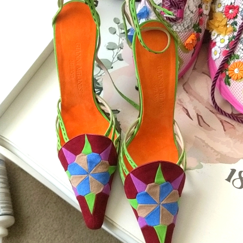 Gianni Milanesi pumps